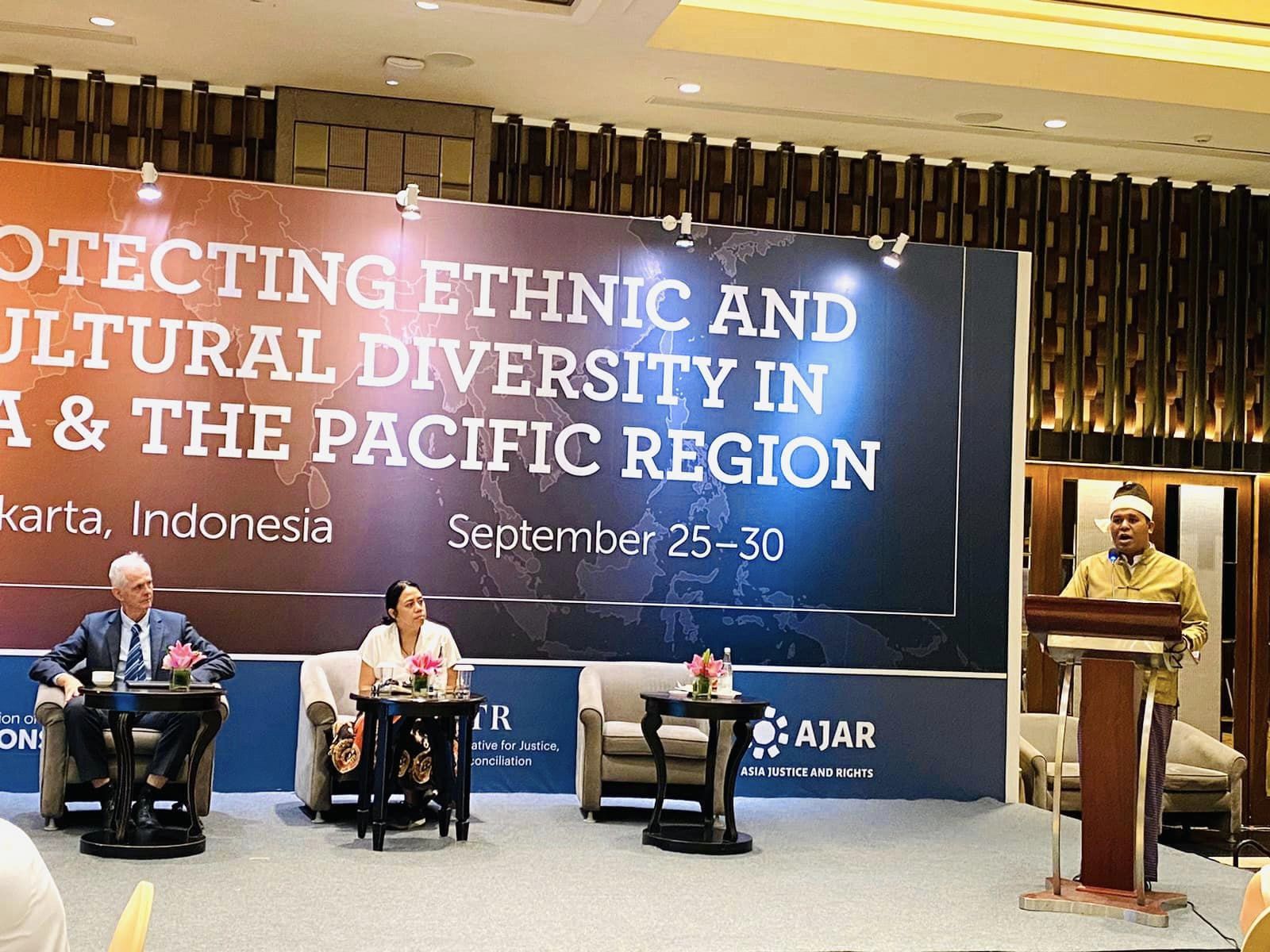Protecting Ethnic and Cultural Diversity in Asia and the Pacific Region